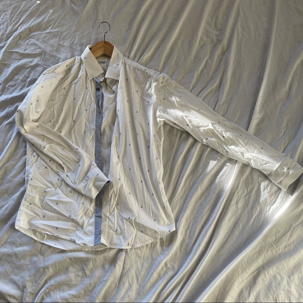 Mind bridge(Korean brand) shirt (M)